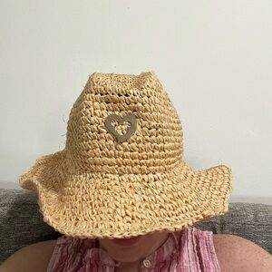 DISNEY PARKS Straw hat